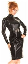 Robe Vinyle, Fetish SM Domina