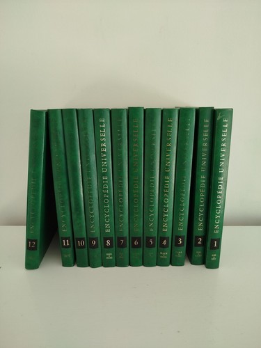 Encyclopédie universelle - encyclopédie,