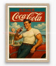 Affiche Vintage Illustrée –