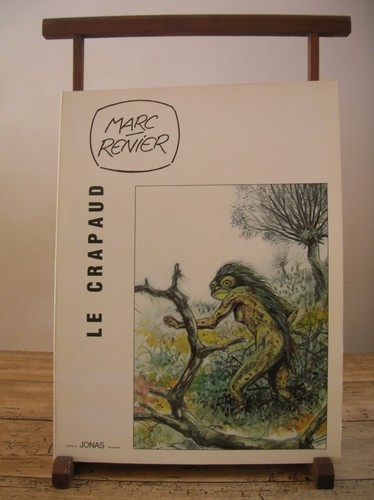 Crapaud par marc renier - par,
