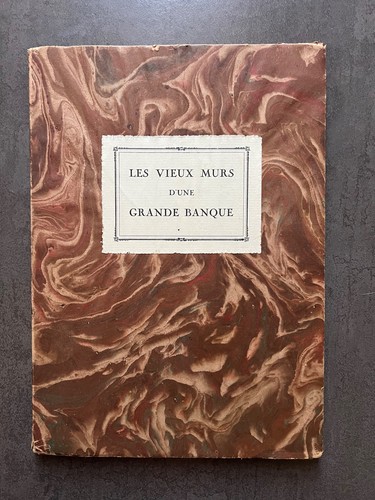 Les vieux murs une - d'une, grande