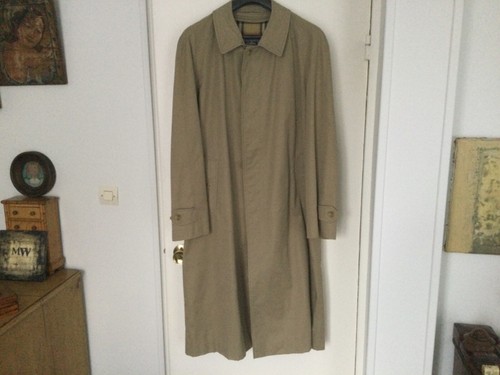 Burberrys trench coat - burberrys, homme