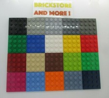 Lego - Plate Plate 4x4 3031 - Choose Color & Quantity