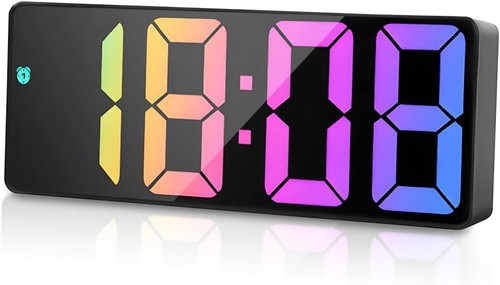 Réveil numérique led - réveil,