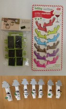 3 Set de marque verres  pour