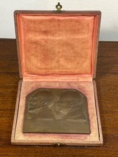 Médaille Plaque en Bronze