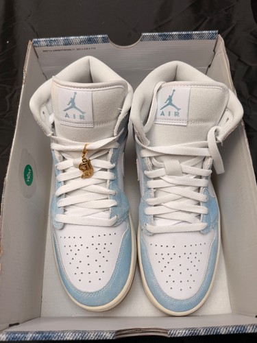 Air jordan mid denim