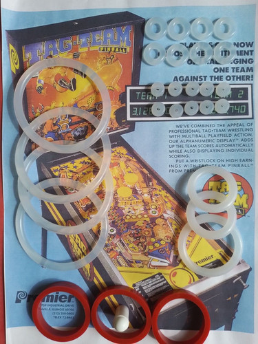 Flipper gottlieb tag team kit - -tag, team-kit