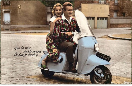 Scooter vespa lambretta - vespa,