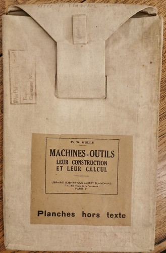 Planches machines outils - planches, de
