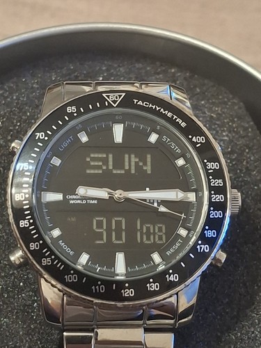 Lip chonograph alam world time - alam,
