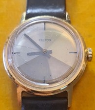 RARE Vintage Kelton/Timex Color Flicks Wristwatch Pakter Krauss Watch - Works
