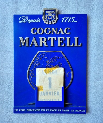 Calendrier perpetuel cognac - calendrier,