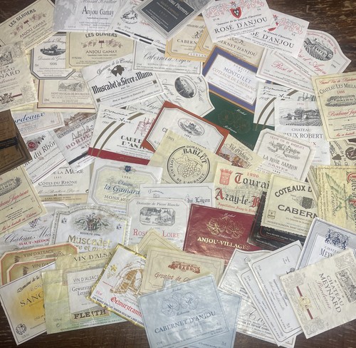 Lot dizaines étiquettes - lot, d'étiquettes