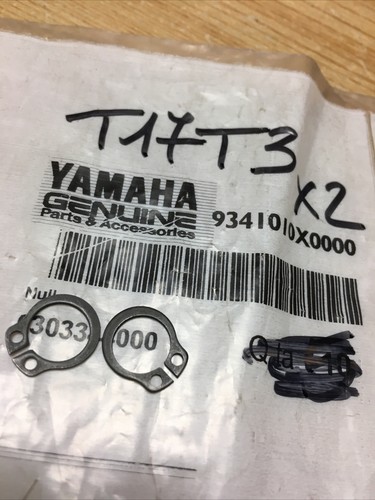 Yamaha 9341010x00 circlips - 9341010x00,