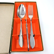 Vintage Gero Zilmeta #518 3 Pc Flatware Serving Set