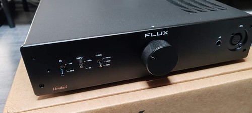 Ampli casque classe flux - ampli,