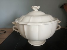  Ancienne Soupière en Faience