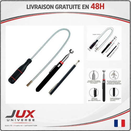 Aimant télescopique flexible - aimant,