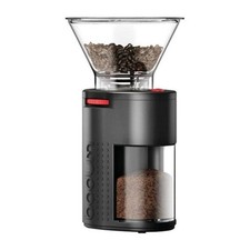 BODUM - BISTRO Broyeur a café électrique, meule inox, 160 W