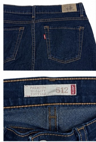 Levi 512 jean - 512, denim