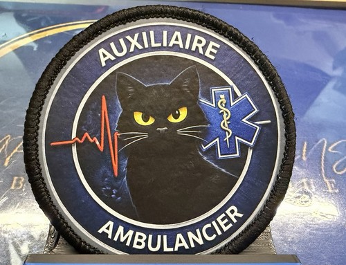 écusson auxiliaire - Écusson,