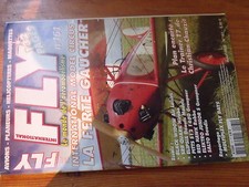 5µ?§ Revue FLY n°161 Plan en encart Trainer T7 / P61 Black Widow Electro Junior