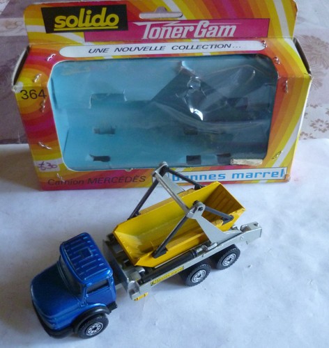 Solido toner gram camion - toner,