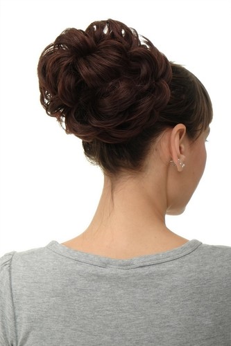 Postiche cheveux rose dutt - postiche,