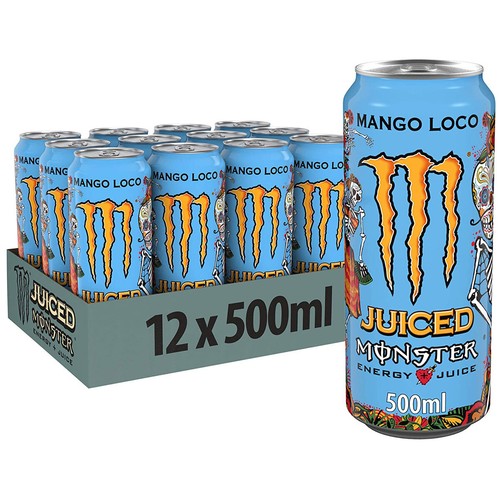 Monster energy mango loco - mango, avec