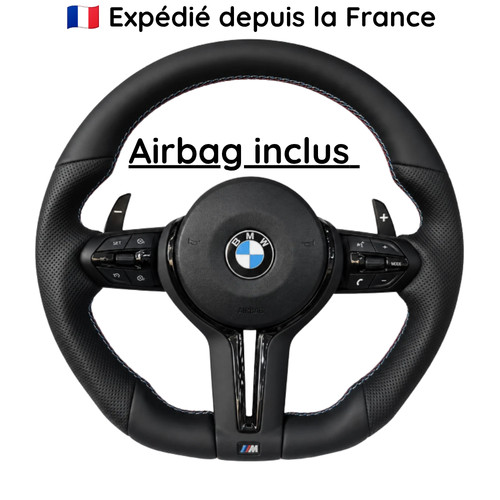 Volant bmw sport cuir - m,