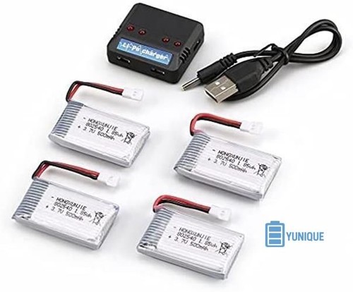 Lot batteries lipo 3 7v - lot, de