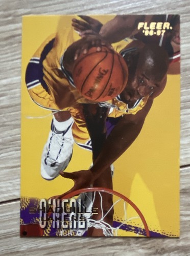 Fleer 1996 shaquille neal - fleer,