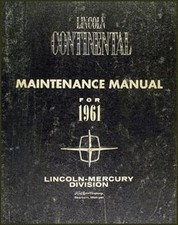 Manuel D'Entretien Original De