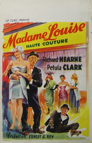 Madame louise affichette - "madame,
