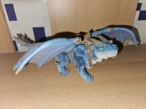 Dragon bleu schleich - bleu,