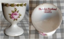 2 - Ancien joli coquetier 6 cm