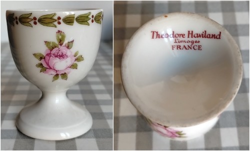 Ancien joli coquetier 6 cm - -,