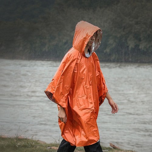 Manteau pluie capuche - de,