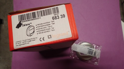 Legrand céliane 68339 doigt - céliane,