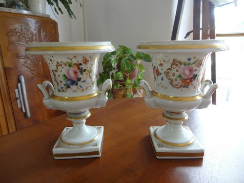 Ancienne paire vases - ancienne,