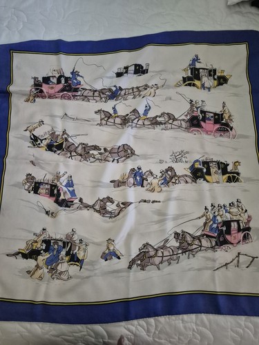 Foulard hermes vintage - hermes, et