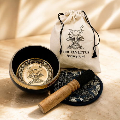 Bol chantant coffret fleur - bol,