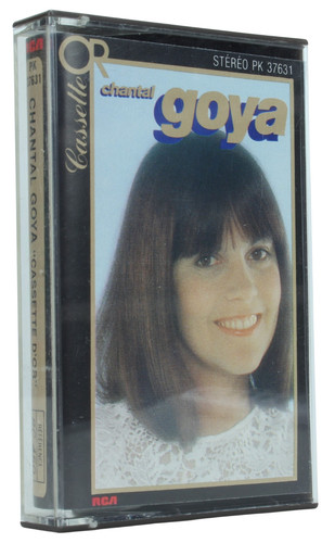 Chantal goya cassette d - chantal,