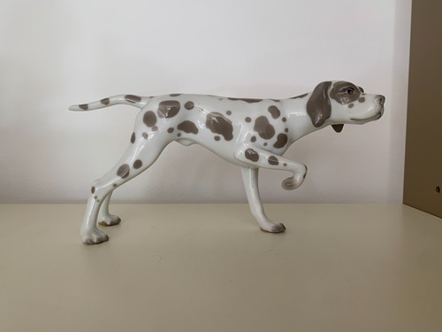 Statuette chien dalmatien - statuette,