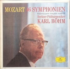 Mozart : Le 46 Sinfonie Complete / Karl Böhm - coffret de 15 disques