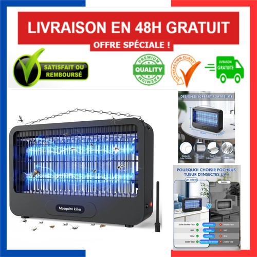 Lampe anti moustique - lampe,
