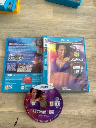 Zumba fitness world party