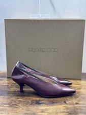 Pomme D’or Decollete’ Pelle Bordo’ Handmade Woman Pomme D’or 41