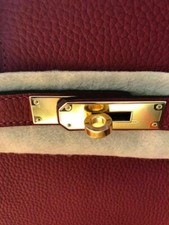 Sac Hermès Birkin Kelly Rouge